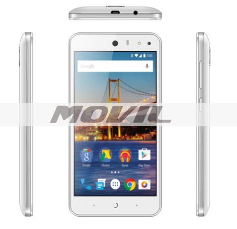 Android 5.1 Dual SIM Card Dual apoyo 2200mAh W11